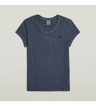 G-Star Surdou Eyben Slim V navy T-shirt