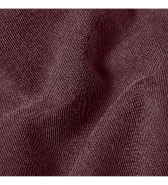 G-Star Camiseta Overdyed Eyben Slim V 2.0 lila