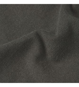 G-Star T-shirt Overdyed Front Seam w kolorze szarym