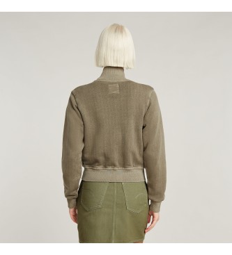 G-Star bergefrbte Jacke grn