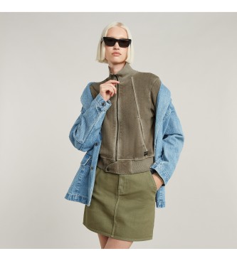 G-Star bergefrbte Jacke grn