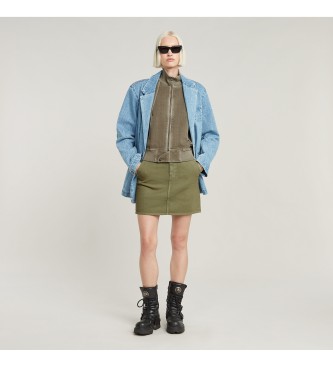 G-Star bergefrbte Jacke grn