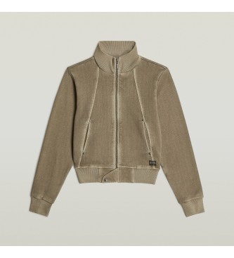 G-Star bergefrbte Jacke grn