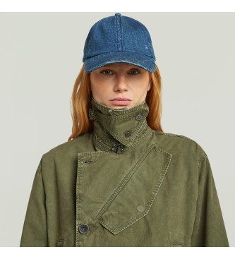 G-Star Overdimensioneret gr�n trenchcoat