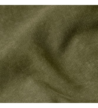 G-Star Overdimensioneret gr�n trenchcoat