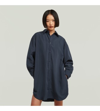 G-Star Abito oversize blu navy
