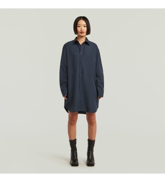 G-Star Abito oversize blu navy