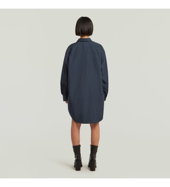 G-Star Abito oversize blu navy