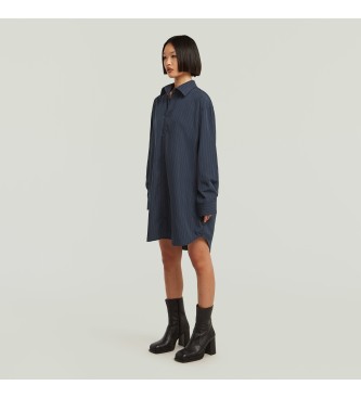 G-Star Abito oversize blu navy