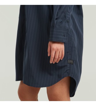 G-Star Abito oversize blu navy