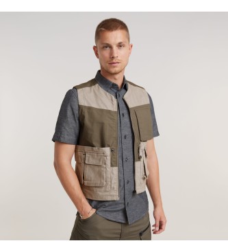 G-Star Gilet grigio P-35T