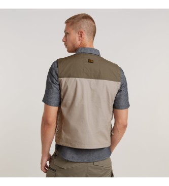 G-Star Gilet grigio P-35T