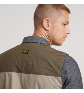 G-Star Gilet grigio P-35T