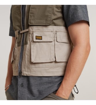 G-Star Gilet grigio P-35T