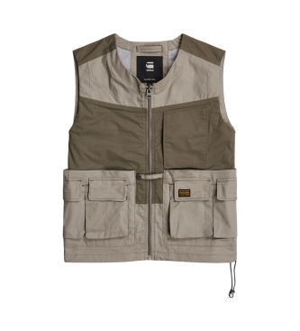 G-Star Gilet grigio P-35T