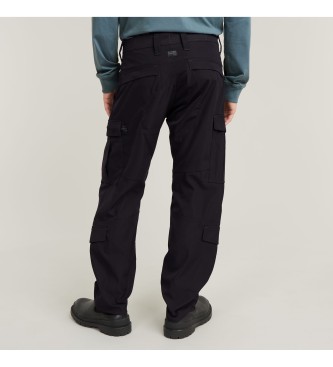 G-Star Pantaln Entrenador de carga regular P-3 negro