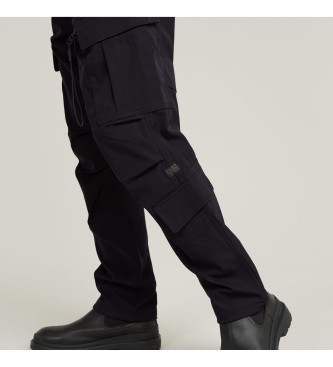 G-Star Pantaln Entrenador de carga regular P-3 negro