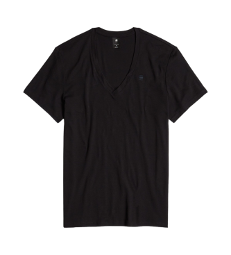 G-Star Pakke med to Base V-Neck T-shirts sort