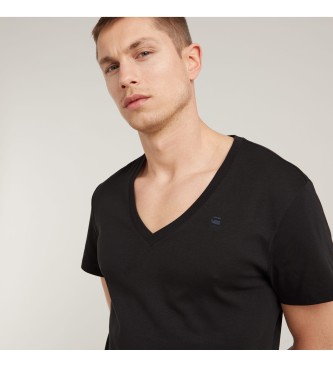 G-Star Zweierpack Base V-Neck T-Shirts schwarz