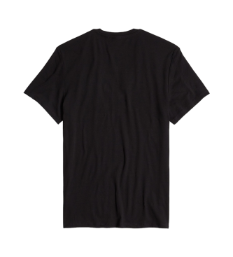 G-Star Pack De Dos Camisetas Base V-Neck negro