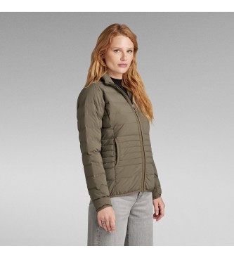 G-Star Packbare leichte wattierte Jacke grn