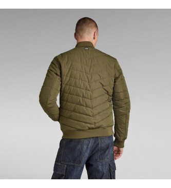 G-Star Padded Bomber Jacket green 