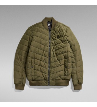 G-Star Padded Bomber Jacket green 