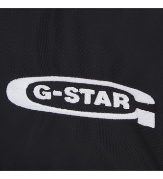 G-Star Gewatteerde heuptas zwart