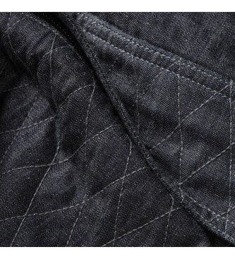 G-Star Padded Shanorak Coat dark blue