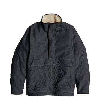 G-Star Manteau Shanorak rembourr bleu fonc