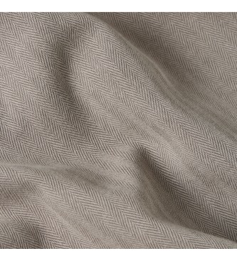 G-Star Brown Panelled Shirt