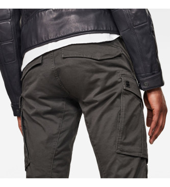 G-Star 3D Cargo Straight Tapered Trousers gris