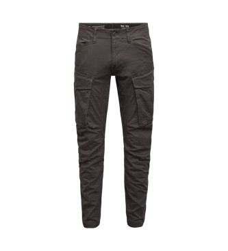 G-Star Pantaln 3D Cargo Straight Tapered gris