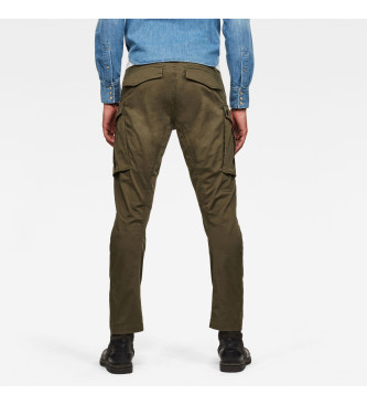 G-Star 3D Cargo Straight Tapered Trousers vert