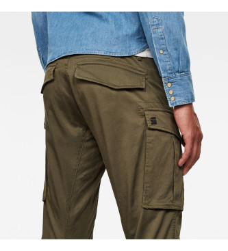 G-Star 3D Cargo Straight Tapered Byxor grn