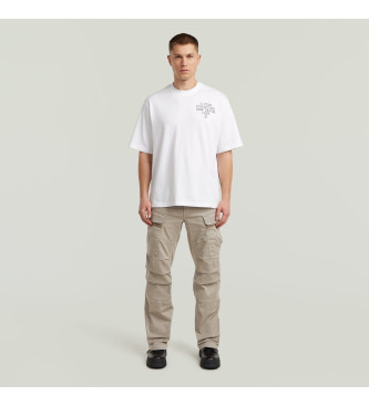G-Star Pantaloni cargo dritti regolari 3D beige