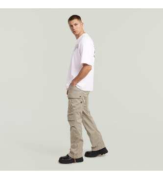 G-Star Pantaloni cargo dritti regolari 3D beige