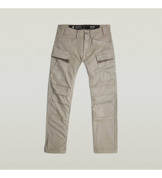 G-Star Pantaloni cargo dritti regolari 3D beige