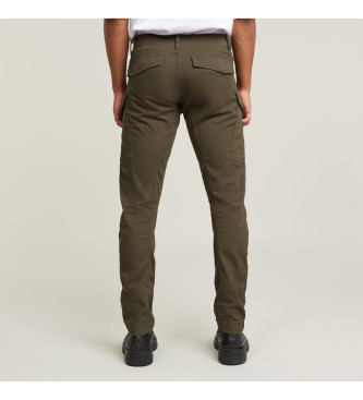 G-Star Pantalon Cargo Regular Tapered Pantalon marron