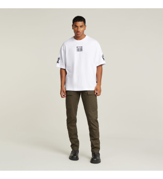 G-Star Pantaln Cargo Regular Tapered marrn