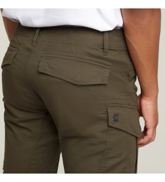 G-Star Cargo Regular Tapered Trousers brown