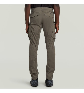 G-Star Pantal�n Rovic 3D Regular Tapered gris