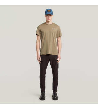 G-Star Zip Pocket 3D Skinny Cargo 2.0 bukser sort