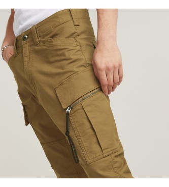 G-Star Broek met rits 3D Skinny Cargo 2.0 