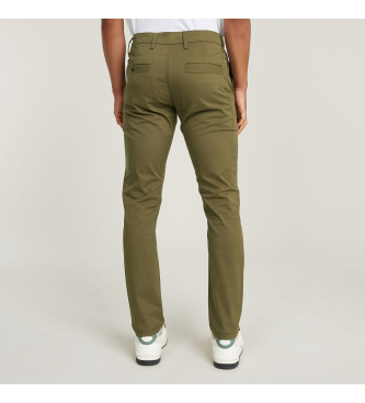 G-Star Slim Chino broek groen