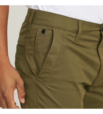 G-Star Pantalon chino slim vert