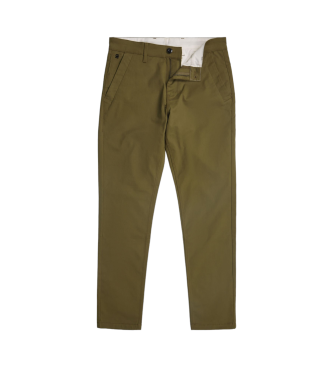 G-Star Pantaloni chino slim verdi