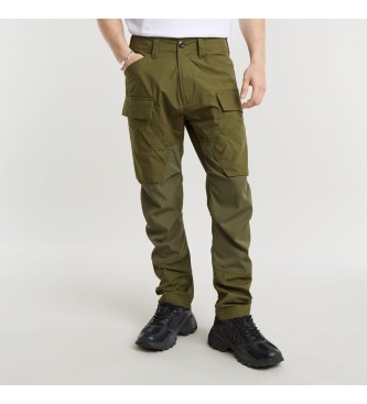 G-Star Pantaloni verdi 3D Regular Tapered Cargo 3.0