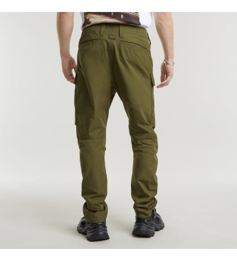 G-Star Pantaln 3D Regular Tapered Cargo 3.0 verde