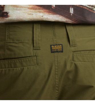 G-Star Pantaln 3D Regular Tapered Cargo 3.0 verde